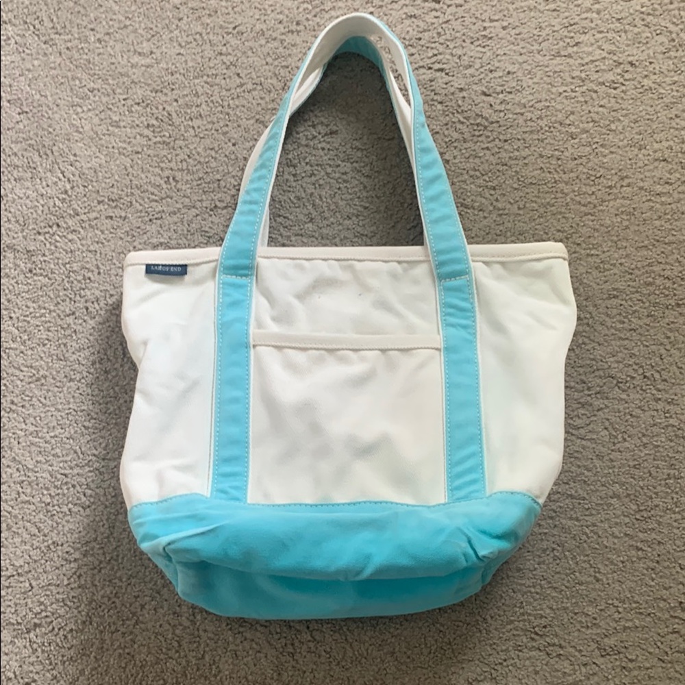 Lands' End Canvas Tote Bag